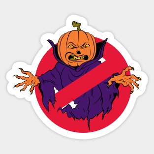 Halloweenbusters Sticker